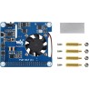 POE Hat for Raspberry Pi 4B 3B+,802.3af/at-Compliant,Power Over Ethernet Hat (C) Expansion Board for Raspberry Pi 3B+ 4B,with Co