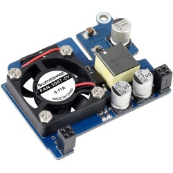 IBest POE HAT pour Raspberry Pi 4B/3B+, 802.3af/at, carte d'extension avec ventilateur de refroidissement et dissipateur thermiq