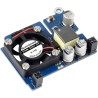 IBest POE HAT pour Raspberry Pi 4B/3B+, 802.3af/at, carte d'extension avec ventilateur de refroidissement et dissipateur thermiq