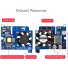 IBest POE HAT pour Raspberry Pi 4B/3B+, 802.3af/at, carte d'extension avec ventilateur de refroidissement et dissipateur thermiq