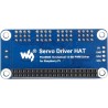 Waveshare 16-Channel PWM Output Servo Driver Hat for Raspberry Pi 12-bit I2C Interface with VIN Terminal…
