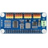 Waveshare 16-Channel PWM Output Servo Driver Hat for Raspberry Pi 12-bit I2C Interface with VIN Terminal…