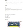 Waveshare 16-Channel PWM Output Servo Driver Hat for Raspberry Pi 12-bit I2C Interface with VIN Terminal…