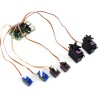 Waveshare 16-Channel PWM Output Servo Driver Hat for Raspberry Pi 12-bit I2C Interface with VIN Terminal…