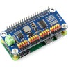 Waveshare 16-Channel PWM Output Servo Driver Hat for Raspberry Pi 12-bit I2C Interface with VIN Terminal…