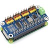 Waveshare 16-Channel PWM Output Servo Driver Hat for Raspberry Pi 12-bit I2C Interface with VIN Terminal…