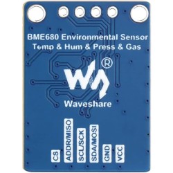 BME680 Capteur I2C BME680 Module environnemental pour Raspberry Pi 4B+ 4B 3B+ 3B 2B+ Zero W WH 2 W / Raspberry Pi Pico / Ardui /