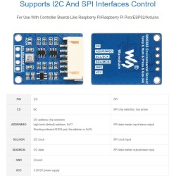 BME680 Capteur I2C BME680 Module environnemental pour Raspberry Pi 4B+ 4B 3B+ 3B 2B+ Zero W WH 2 W / Raspberry Pi Pico / Ardui /