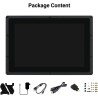 Waveshare 10.1 inch IPS Monitor for Raspberry Pi 4 Capacitive Touchscreen Display 1280×800 HDMI LCD (B) with Case Support All Ra