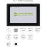 Waveshare 10.1 inch IPS Monitor for Raspberry Pi 4 Capacitive Touchscreen Display 1280×800 HDMI LCD (B) with Case Support All Ra