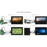 Waveshare 10.1 inch IPS Monitor for Raspberry Pi 4 Capacitive Touchscreen Display 1280×800 HDMI LCD (B) with Case Support All Ra