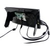 Waveshare 10.1 inch IPS Monitor for Raspberry Pi 4 Capacitive Touchscreen Display 1280×800 HDMI LCD (B) with Case Support All Ra