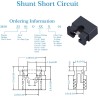 CQRobot 200 Pièces Noir Standard Ordinateur Jumper Cap Header Pin Shunt Shorting 2P Connector Top Opening 2,0mm. Utilisé pour Ar