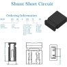 CQRobot 200 Pièces Noir Standard Ordinateur Jumper Cap Header Pin Shunt Shorting 2P Connector Top Close 2,54mm. Utilisé pour Ard