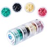 200 Pieces Standard Computer Jumper Caps with Handle Pin Shunt Short Circuit 2-Pin Connector (Shunts). Suitable for Arduino Rasp
