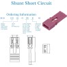 CQRobot 100 Pièces Rouge Ordinateur Jumper Cap avec Poignée Court-Circuit Shunt Connecteur tête Masculine 2 Broches 2,54mm. Util