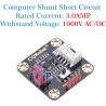 CQRobot 100 Pièces Rouge Ordinateur Jumper Cap avec Poignée Court-Circuit Shunt Connecteur tête Masculine 2 Broches 2,54mm. Util