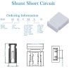 CQRobot 200 Pièces Blanc Standard Ordinateur Jumper Cap Header Pin Shunt Shorting 2P Connector Top Close 2,54mm. Utilisé pour Ar