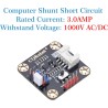 CQRobot 200 Pièces Blanc Standard Ordinateur Jumper Cap Header Pin Shunt Shorting 2P Connector Top Close 2,54mm. Utilisé pour Ar