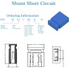 CQRobot 200 Pièces Bleu Standard Ordinateur Jumper Cap Header Pin Shunt Shorting 2P Connector Top Close 2,54mm. Utilisé pour Ard
