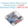 CQRobot 200 Pièces Bleu Standard Ordinateur Jumper Cap Header Pin Shunt Shorting 2P Connector Top Close 2,54mm. Utilisé pour Ard