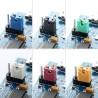 600 Pieces Standard Computer Jumper Caps Header Pin Shunt Short Circuit 2P Connector Open Top 2.54mm. Suitable for Arduino Raspb