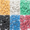 600 Pieces Standard Computer Jumper Caps Header Pin Shunt Short Circuit 2P Connector Open Top 2.54mm. Suitable for Arduino Raspb
