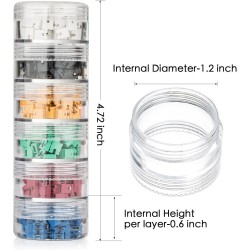 600 Pieces Standard Computer Jumper Caps Header Pin Shunt Short Circuit 2P Connector Open Top 2.54mm. Suitable for Arduino Raspb