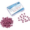 CQRobot 200 Pièces Rouge Standard Ordinateur Jumper Cap Header Pin Shunt Shorting 2P Connector Top Close 2,54mm. Utilisé pour Ar