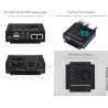 Waveshare Dual Gigabit Ethernet 5G/4G Mini-Computer Based on Raspberry Pi Compute Module 4 (Not Included) with Metal Case and Co