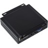 Waveshare Dual Gigabit Ethernet 5G/4G Mini-Computer Based on Raspberry Pi Compute Module 4 (Not Included) with Metal Case and Co