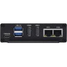 Waveshare Dual Gigabit Ethernet 5G/4G Mini-Computer Based on Raspberry Pi Compute Module 4 (Not Included) with Metal Case and Co