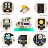 KEYESTUDIO ESP32 Smart Home IoT Kit Compatible avec Arduino IDE, avec ESP32 Board, Python C, Musical Project, etc.