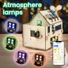 KEYESTUDIO ESP32 Smart Home IoT Kit Compatible avec Arduino IDE, avec ESP32 Board, Python C, Musical Project, etc.