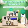 KEYESTUDIO ESP32 Smart Home IoT Kit Compatible avec Arduino IDE, avec ESP32 Board, Python C, Musical Project, etc.