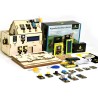 KEYESTUDIO ESP32 Smart Home IoT Kit Compatible avec Arduino IDE, avec ESP32 Board, Python C, Musical Project, etc.