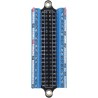 ZDE GPIO Carte d'extension GPIO Terminal Block Breakout Board Modul Micro Connector Compatible avec Raspberry Pi 5/4B/3B+/3B/2B/