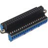 ZDE GPIO Carte d'extension GPIO Terminal Block Breakout Board Modul Micro Connector Compatible avec Raspberry Pi 5/4B/3B+/3B/2B/