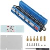 ZDE GPIO Carte d'extension GPIO Terminal Block Breakout Board Modul Micro Connector Compatible avec Raspberry Pi 5/4B/3B+/3B/2B/