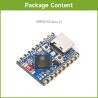 Waveshare ESP32-S3 Mini Development Board, Based on ESP32-S3FH4R2 Dual-Core Processor, 240MHz Running Frequency, 2.4GHz Wi-FI & 