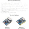 Waveshare ESP32-S3 Mini Development Board, Based on ESP32-S3FH4R2 Dual-Core Processor, 240MHz Running Frequency, 2.4GHz Wi-FI & 