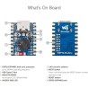 Waveshare ESP32-S3 Mini Development Board, Based on ESP32-S3FH4R2 Dual-Core Processor, 240MHz Running Frequency, 2.4GHz Wi-FI & 