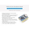 Esp32-s3 mini carte de développement avec en-tête pé-soudé, basée sur esp32-s3fh4r2 processeur double cœur, 240 mhz fréquence de