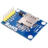 SIM800L V2.0 5V Wireless GSM GPRS Module Quad-Band with Antenna Cable Cap |SIM800L Module sans Fil GPRS GSM Carte SIM Quadband 5