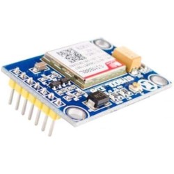 2pcs SIM800L V2.0 5V Wireless GSM GPRS Module Quad-Band with Antenna Cable Cap