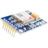 2pcs SIM800L V2.0 5V Wireless GSM GPRS Module Quad-Band with Antenna Cable Cap