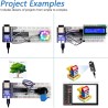 Freenove Ultimate Starter Kit for ESP32-S3 ESP32 S3 CAM (Included), Dual-core 32-bit 240 MHz Microcontroller, Onboard Camera Wir