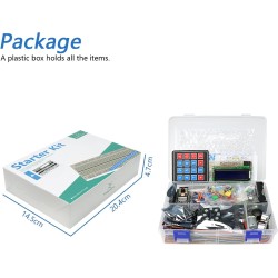 Freenove Ultimate Starter Kit for ESP32-S3 ESP32 S3 CAM (Included), Dual-core 32-bit 240 MHz Microcontroller, Onboard Camera Wir