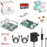 iRasptek Kit de démarrage Raspberry Pi 4B 4Go RAM - Édition 64Go SD, Noobs préinstallé