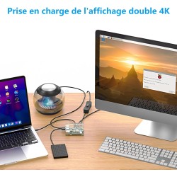 iRasptek Kit de démarrage Raspberry Pi 4B 4Go RAM - Édition 64Go SD, Noobs préinstallé